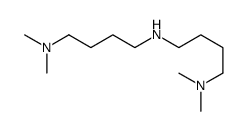 N'-[4-(Dimethylamino)butyl]-N,N-dimethyl-1,4-butanediamine结构式