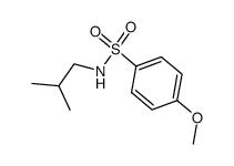 N-isobutyl-4-methoxybenzenesulfonamide图片