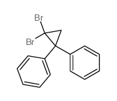 Benzene,1,1'-(2,2-dibromocyclopropylidene)bis- picture
