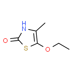2(3H)-Thiazolone,5-ethoxy-4-methyl- Structure