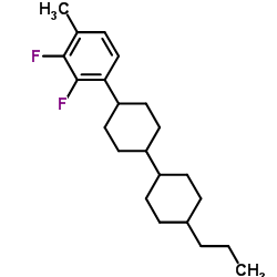 4-(2,3-Difluoro-4-methylphenyl)-4'-propyl-1,1'-bi(cyclohexyl) picture