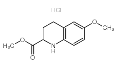 METHYL 6-METHOXY-1,2,3,4-TETRAHYDROQUINOLINE-2-CARBOXYLATE HCL picture