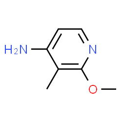 2-Methoxy-3-Methylpyridin-4-aMine Structure