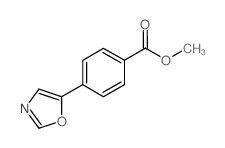 METHYL 4-(OXAZOL-5-YL)BENZOATE picture