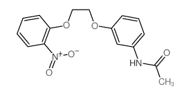 N-[3-[2-(2-nitrophenoxy)ethoxy]phenyl]acetamide picture