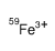 iron-59(3+)结构式