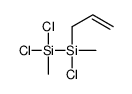 dichloro-(chloro-methyl-prop-2-enylsilyl)-methylsilane结构式