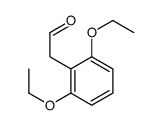 Benzeneacetaldehyde, 2,6-diethoxy- (9CI)结构式