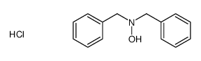 N,N-dibenzylhydroxylamine,hydrochloride Structure