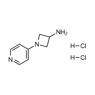 1-(pyridin-4-yl)azetidin-3-aminedihydrochloride Structure