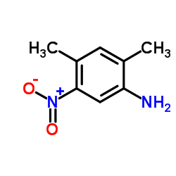 2,4-Dimethyl-5-nitroaniline structure