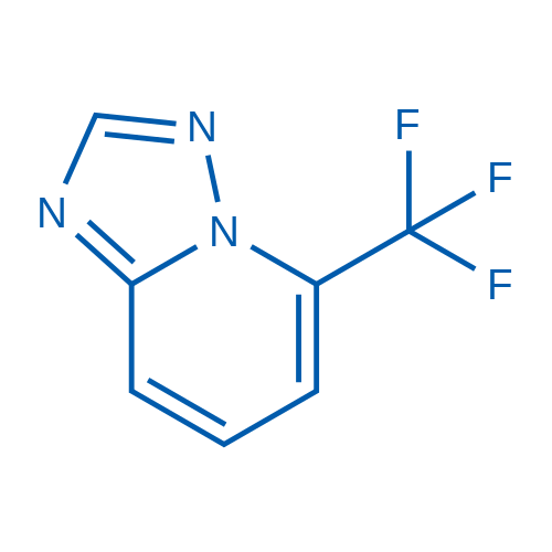 5-(三氟甲基)-[1,2,4]三唑并[1,5-a]吡啶结构式