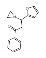 3-aziridin-1-yl-3-(2-furyl)-1-phenyl-propan-1-one结构式