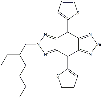 4,8-bis(thiophen-2-yl)-6-(2-ethylhexyl)-[1,2,5]selenadiazolo[3,4-f]benzotriazole picture