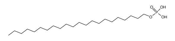 Phosphoric acid dihydrogen docosyl ester结构式