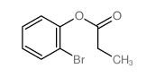 Phenol, 2-bromo-,1-propanoate结构式