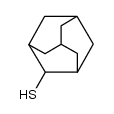 2-adamantane thiol Structure