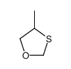 4-methyl-1,3-oxathiolane Structure