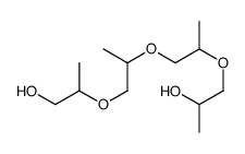 Tetrapropylene glycol structure