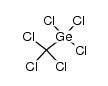 trichloro(trichloromethyl)germane结构式