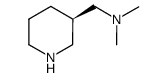 N,N-二甲基((R)-哌啶-3-基)甲酰胺结构式
