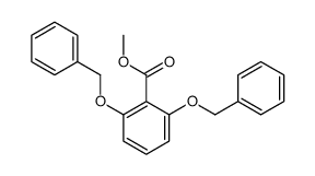 methyl 2,6-bis(phenylmethoxy)benzoate结构式