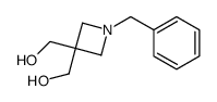(1-benzylazetidine-3,3-diyl)dimethanol结构式