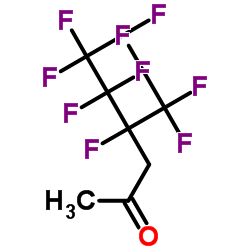 4,5,5,6,6,6-HEXAFLUORO-4-(TRIFLUOROMETHYL)HEXAN-2-ONE结构式