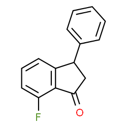 7-Fluoro-3-phenyl-1-indanone picture