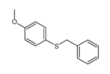 1-benzylsulfanyl-4-methoxybenzene图片