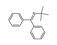 benzhydrylidene-tert-butyl-amine Structure