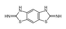 Benzo[1,2-d:5,4-d]bisthiazole-2,6-diamine (9CI) Structure
