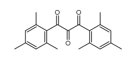 dimesityl triketone Structure