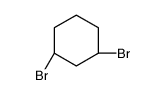 (1S,3S)-1,3-dibromocyclohexane结构式