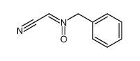 (Z)-N-benzyl-1-cyanomethanimine oxide Structure