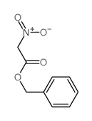 Acetic acid, 2-nitro-,phenylmethyl ester structure