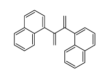 1-(3-naphthalen-1-ylbuta-1,3-dien-2-yl)naphthalene Structure