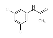 Acetamide,N-(3,5-dichlorophenyl)-结构式