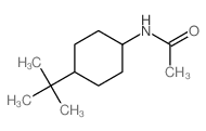 Acetamide,N-[4-(1,1-dimethylethyl)cyclohexyl]- Structure