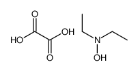 N,N-diethylhydroxylamine,oxalic acid Structure