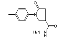 1-(4-Methylphenyl)-5-oxopyrrolidine-3-carbohydrazide Structure