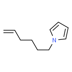 1H-Pyrrole,1-(5-hexenyl)-(9CI)结构式