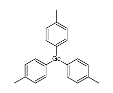 tris(4-methylphenyl)germane结构式