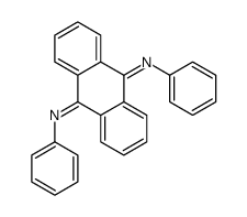 9-N,10-N-diphenylanthracene-9,10-diimine Structure