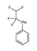 phenyl(1,1,2,2-tetrafluoroethyl)phosphane Structure