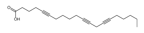 eicosa-5,11,14-trynoic acid结构式