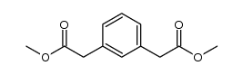 1,3-Benzenediacetic acid dimethyl ester Structure