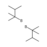 [(1,1,2-trimethylpropyl)borane]2 Structure