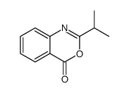 2-propan-2-yl-3,1-benzoxazin-4-one结构式