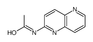 2-Acetamido-1,5-naphthyridine Structure